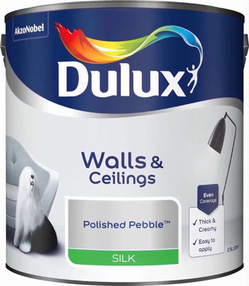 Picture of DULUX SILK POLISHED PEBBLE 2.5L
