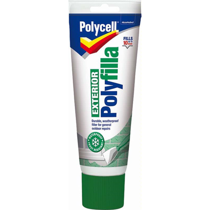 Picture of POLYCELL EXTERIOR POLYFILLA R/M TUBE 330GM