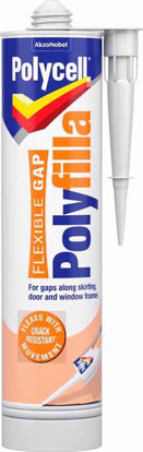 Picture of POLYCELL FLEXIBLE GAP POLYFILLA 290ML