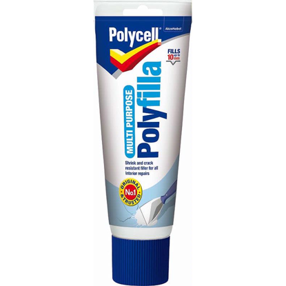 Picture of POLYCELL M/PURPOSE POLYFILLA R/M TUBE 330GM