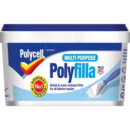 Picture of POLYCELL M/PURPOSE POLYFILLA R/M TUBE 600GM
