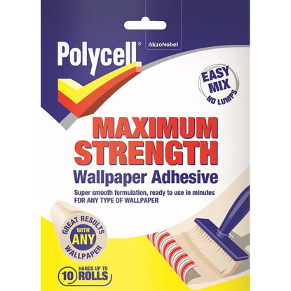 Picture of POLYCELL MAX ADHESIVE 10 ROLL