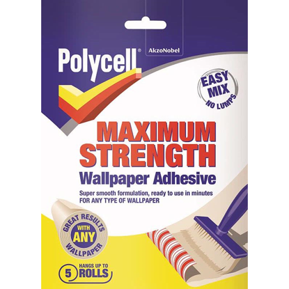 Picture of POLYCELL MAX ADHESIVE 5 ROLL