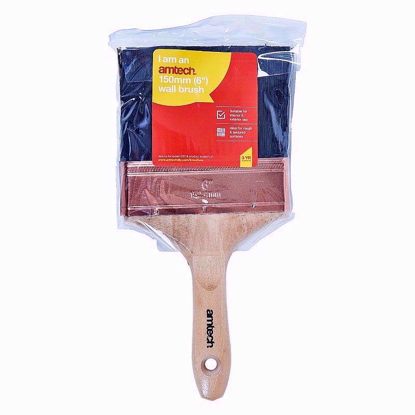 Picture of AMTECH WALL BRUSH 6INCH