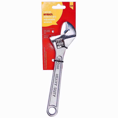 Picture of AMTECH WRENCH ADJUSTABLE 8 INCH