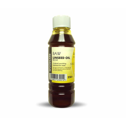 Picture of BARRETTINE RAW LINSEED OIL 250ML