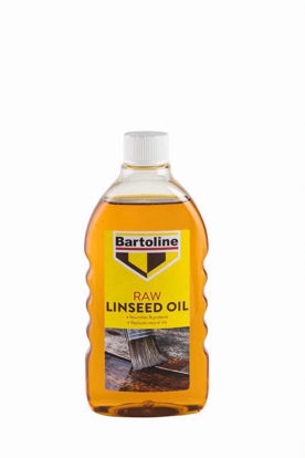 Picture of BARTOLINE RAW LINSEED OIL 500ML