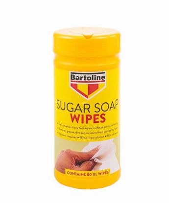 Picture of BARTOLINE SUGAR SOAP WIPES 80XL