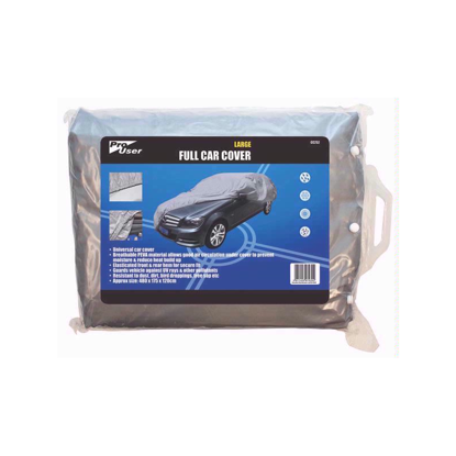 Picture of PRO USER FULL CAR COVER-LARGE