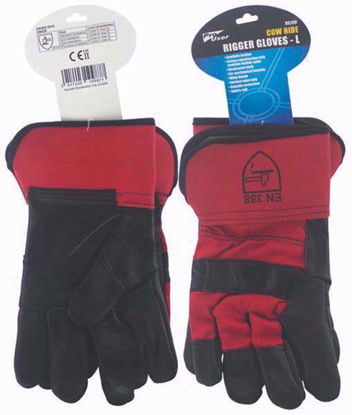 Picture of PRO USER RIGGER GLOVE COW HIDE
