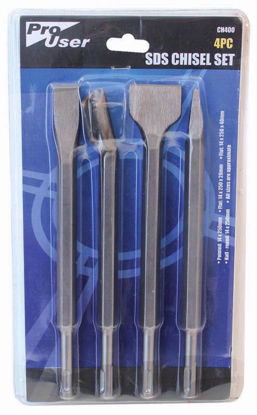 Picture of PRO USER SDS CHISEL 4PC SET