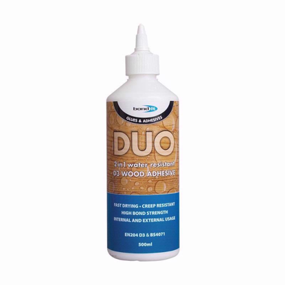 Picture of BOND IT WOOD GLUE 2IN1 DUO 250ML