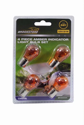 Picture of BROOKSTONE AMBER 4PC