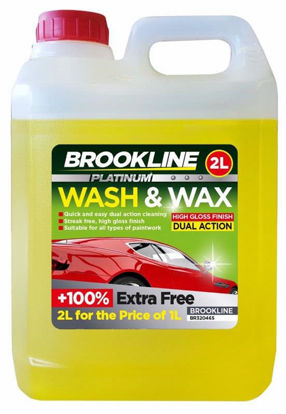 Picture of BROOKSTONE WASH & WAX 2LTR
