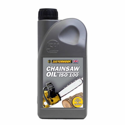 Picture of SILVERHOOK CHAIN SAW OIL 1L