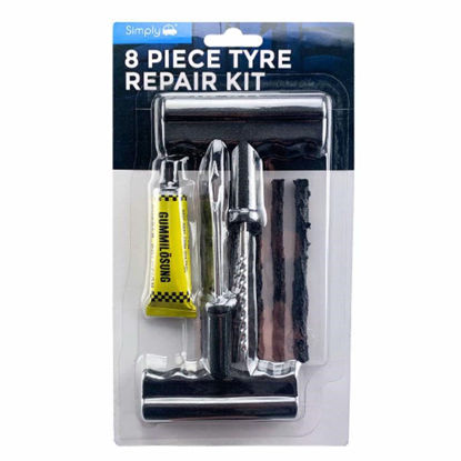 Picture of SIMPLY TYRE REPAIR KIT 8PC