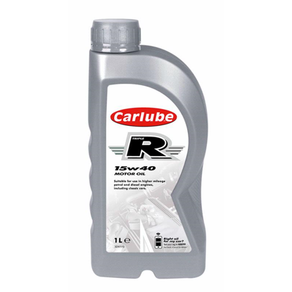 Picture of CARLUBE TRIPLE R 15W-40 HIGH MILE