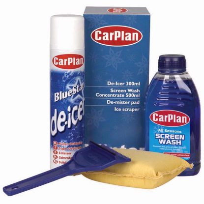 Picture of CARPLAN DE-ICER WINTER ESSENTIAL GIFT PACK