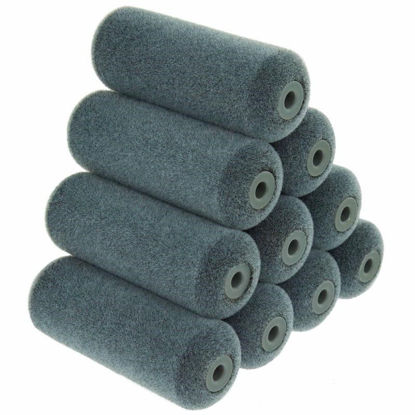 Picture of CORAL FLOCK COATER 4 INCH ROLLER COVER 10PC