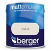 Picture of BERGER MATT EMULSION CHALK HILL 2.5L