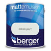 Picture of BERGER MATT EMULSION DEL GREY 2.5L