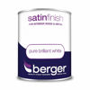 Picture of BERGER SATIN SHEEN 750ML WHITE