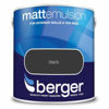 Picture of BERGER V/MATT 2.5LTR BLACK