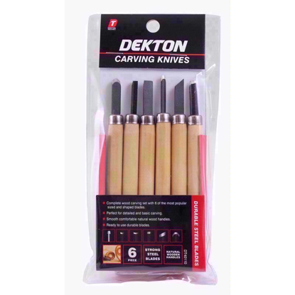 Picture of DEKTON CARVING KNIVES 6PC