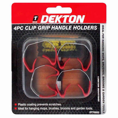 Picture of DEKTON CLIP GRIP HANDLE HOLDERS 4PC SET