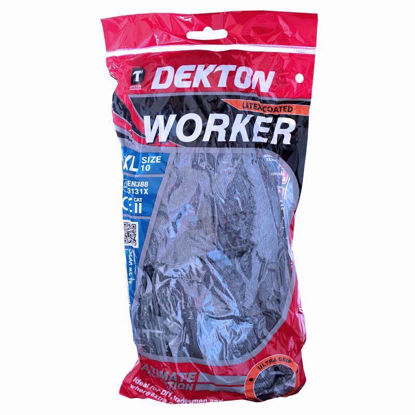 Picture of DEKTON WORKER GLOVES SIZE 10/XL NITRILECOATED
