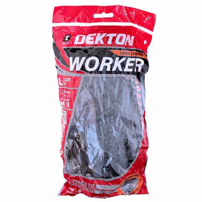 Picture of DEKTON WORKER GLOVES SIZE 9 LARGE