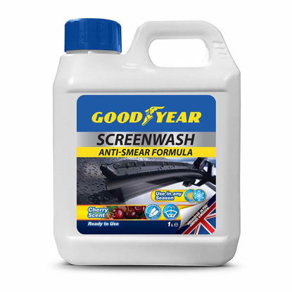Picture of GOODYEAR SCREEEN WASH 1 LITRE CHERRY SCENT