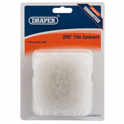 Picture of DRAPER TILE SPACER 3MM(250PK)