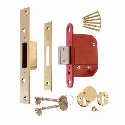 Picture of ERA FORTRESS DEADLOCK 3 INCH BRASS