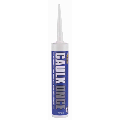 Picture of EVERBUILD CAULK ONCE WHITE C3 295ML