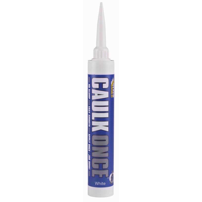 Picture of EVERBUILD CAULK ONCE WHITE C4