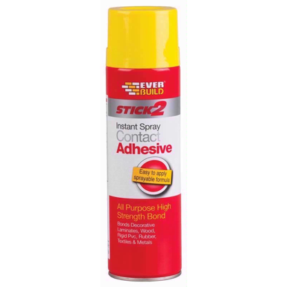 Picture of EVERBUILD CONTACT SPRAY ADHESIVE STICK 2