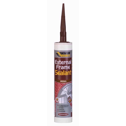 Picture of EVERBUILD EXT FRAME SEALANT BROWN 290ML