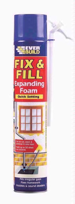 Picture of EVERBUILD FIX & FILL FOAM 750ML