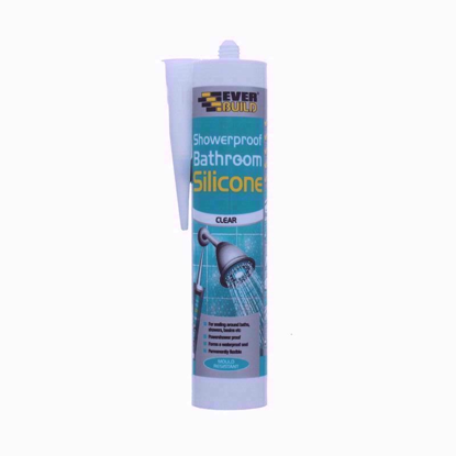 Picture of EVERBUILD SHOWER & BATH SEALANT CLEAR