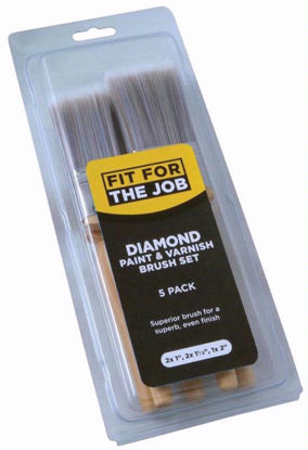 Picture of FIT FOR THE JOB DIAMOND BRUSH SET 5