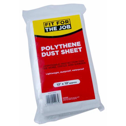 Picture of FIT FOR THE JOB DUST SHEET 12 X 12