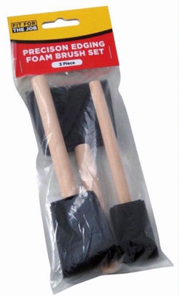 Picture of FIT FOR THE JOB FOAM BRUSH SET 3PCE