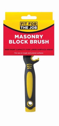 Picture of FIT FOR THE JOB MASONRY/EXTERIOR BLOCK BRUSH