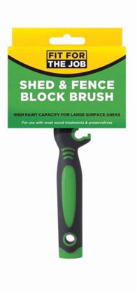 Picture of FIT SHED&FENCE BLOCK BRUSH