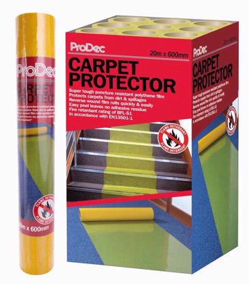 Picture of PRODEC CARPET PROTECTOR 20MX 600MM