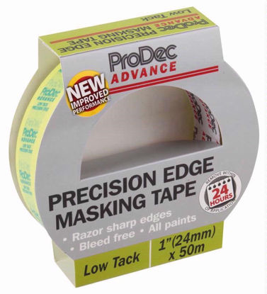 Picture of PRODEC PRECISION EDGE MASKING TAPE 1 INCH