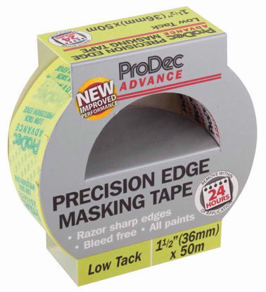 Picture of PRODEC PRECISION EDGE MASKING TAPE 1/2 INCH