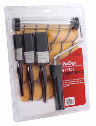 Picture of PRODEC ROLLER & FRM BRUSH SET 9X1.75 INCH 8PC