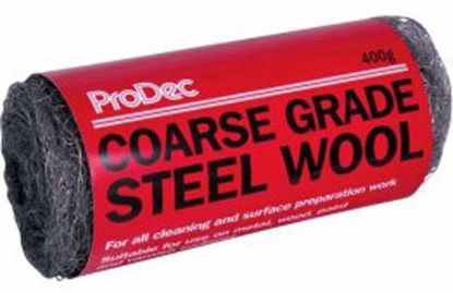 Picture of PRODEC STEEL WOOL 400G COARSE
